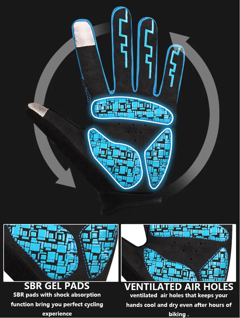 Unisex Winterhandschuhe mit 3M Thinsulate Isolation und Touchscreen-Funktion, Anti-Rutsch-Design