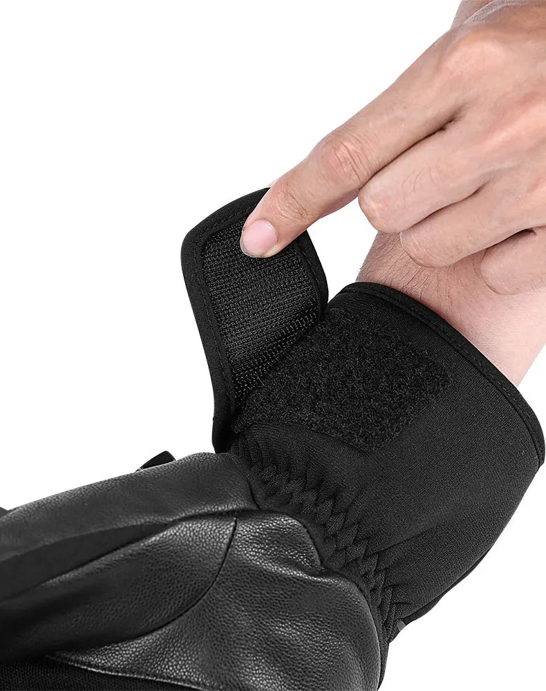 Unisex Winter Skihandschuhe Thermofutter Winddicht Wasserdicht