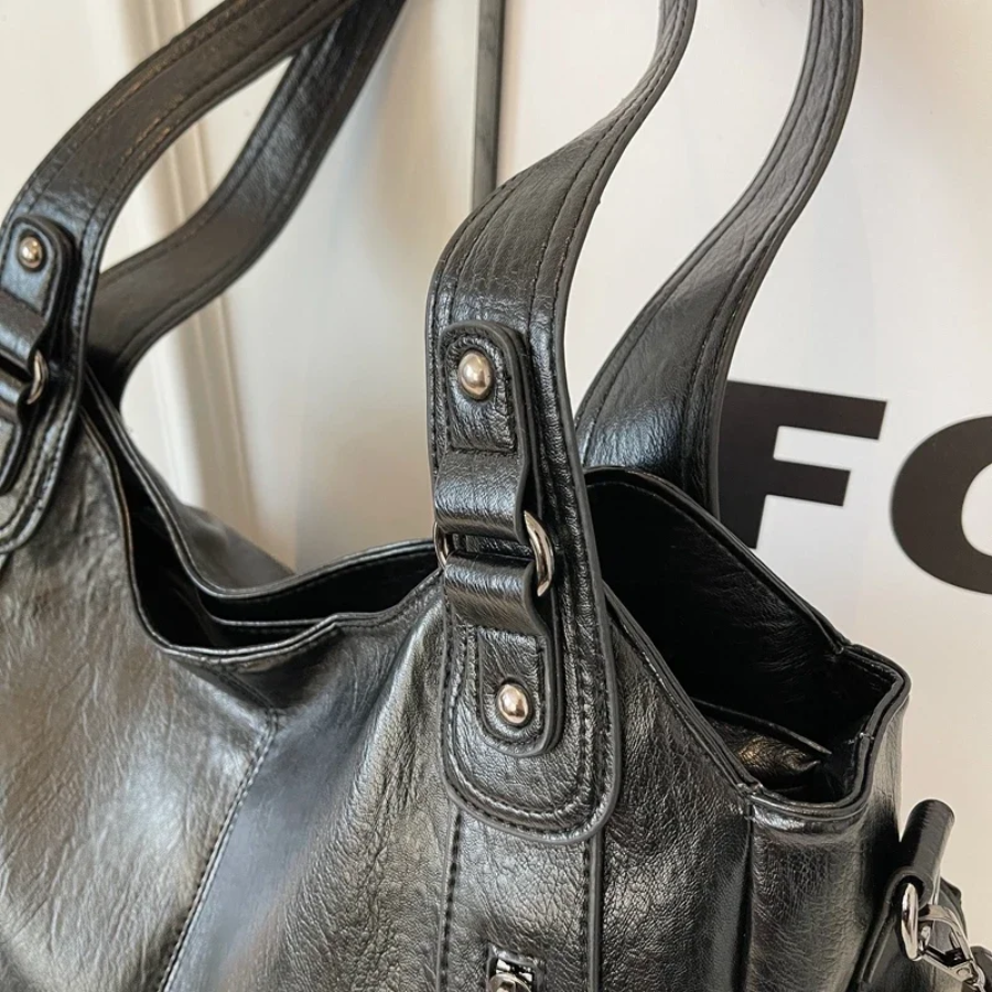 Damen Schultertasche – Modisch, Geräumig, Alltagstauglich – Perfekt für Büro, Freizeit & Reisen