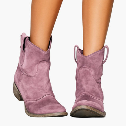 Damen Western-Stiefeletten für Alltag & Freizeit – Moderner Cowboy-Look