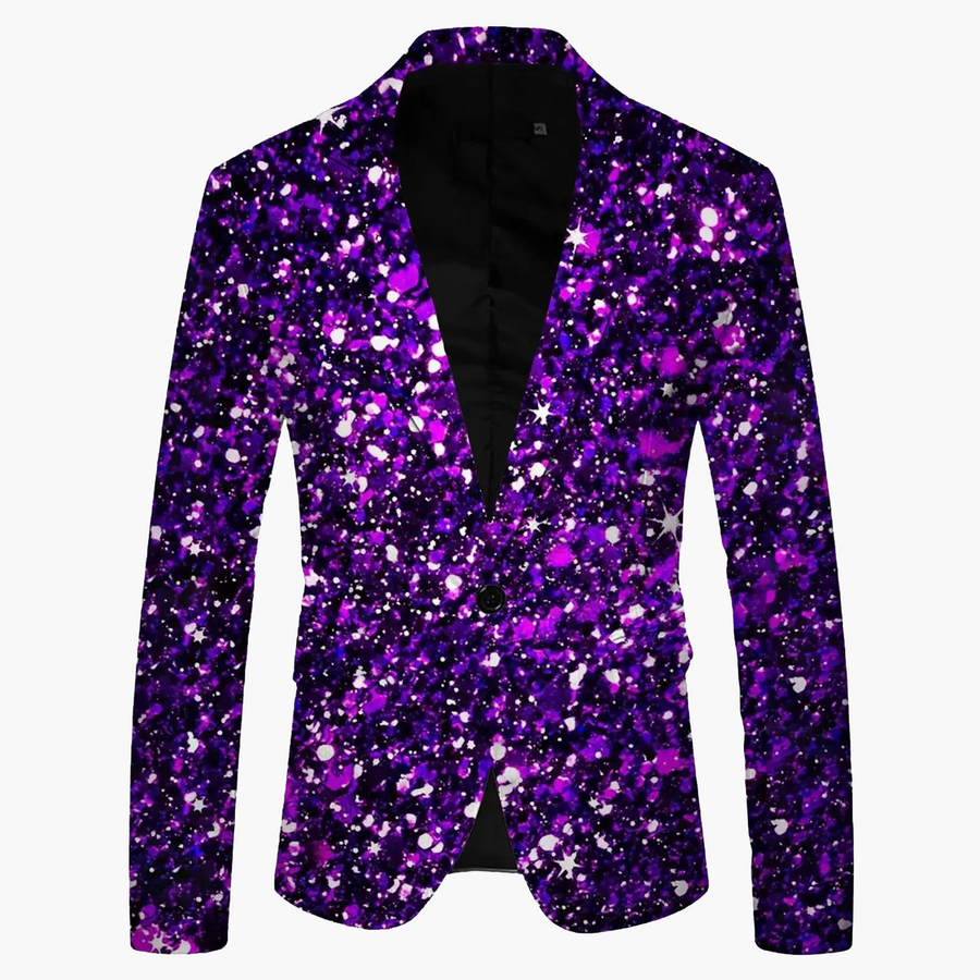 Herren Modernes Slim Fit Sakko – Eleganter Anzugblazer für Business & Abendveranstaltungen