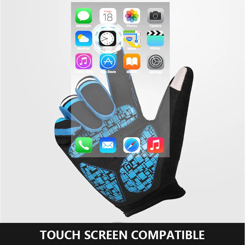 Unisex Winterhandschuhe mit 3M Thinsulate Isolation und Touchscreen-Funktion, Anti-Rutsch-Design