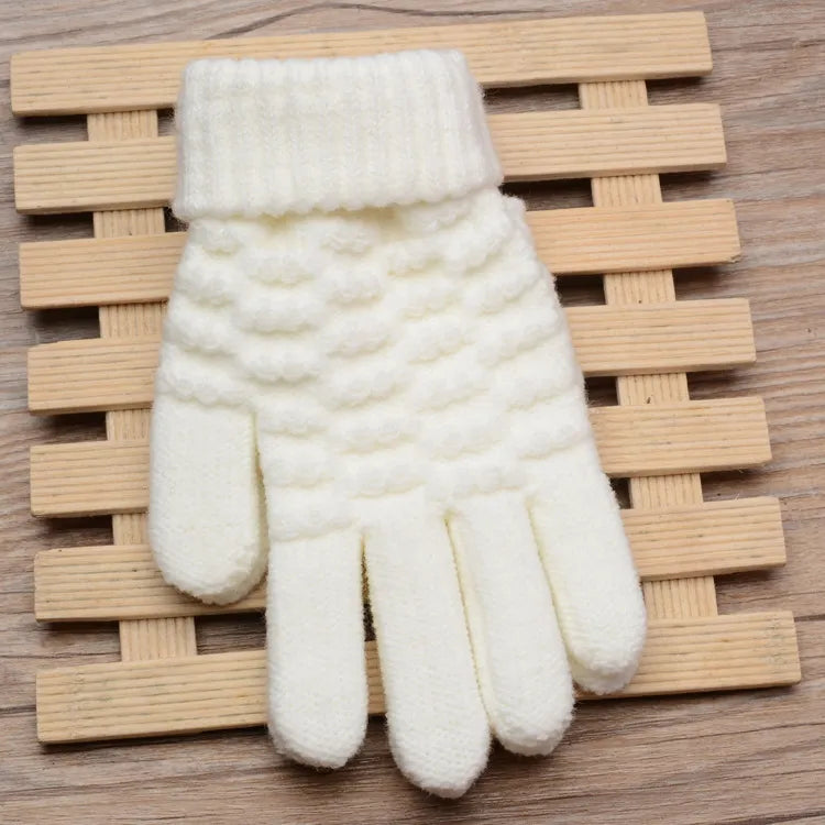 Unisex Strickhandschuhe mit Touchscreen-Funktion
