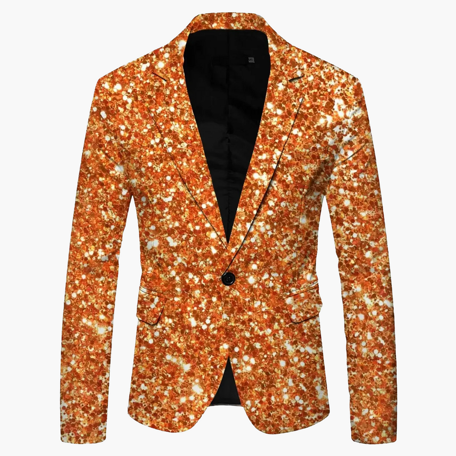 Herren Modernes Slim Fit Sakko – Eleganter Anzugblazer für Business & Abendveranstaltungen