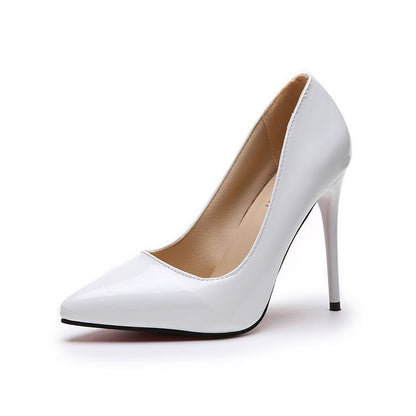 Lisa – Damen High Heels mit großem Absatz