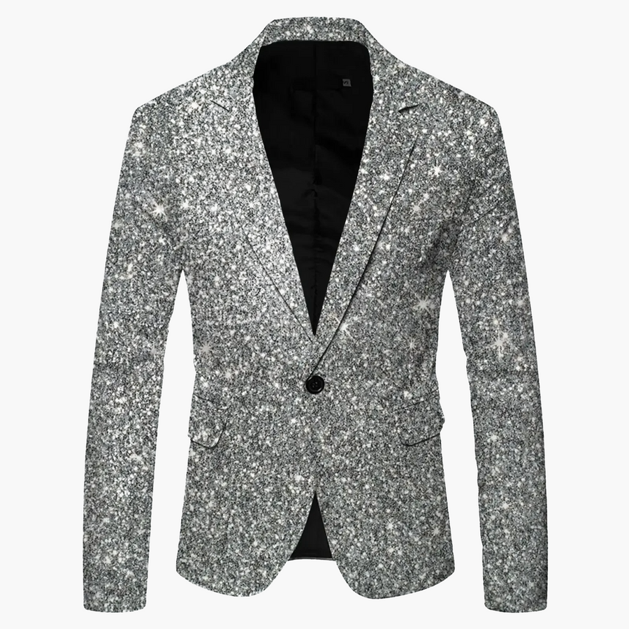 Herren Modernes Slim Fit Sakko – Eleganter Anzugblazer für Business & Abendveranstaltungen