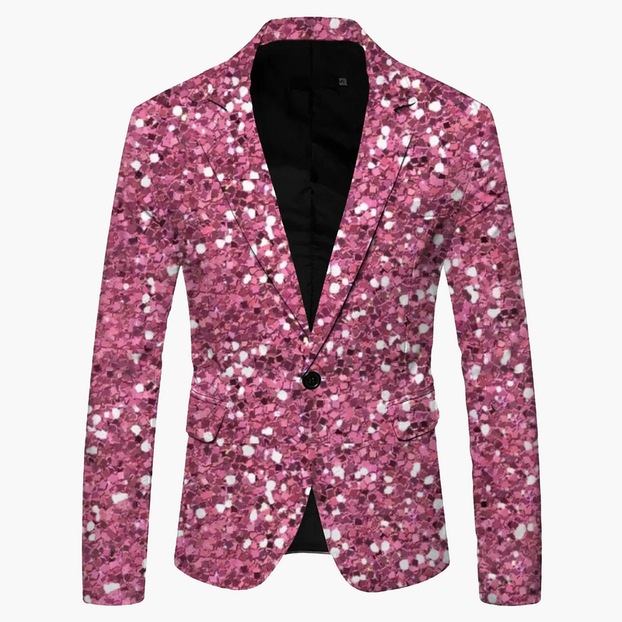 Herren Modernes Slim Fit Sakko – Eleganter Anzugblazer für Business & Abendveranstaltungen