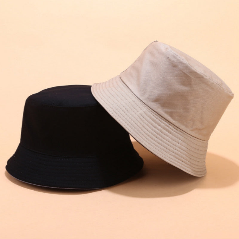 Wende Fischerhut in Schwarz und Farbe – Unisex Sonnenhut