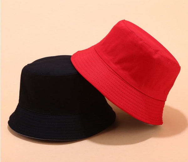 Wende Fischerhut in Schwarz und Farbe – Unisex Sonnenhut