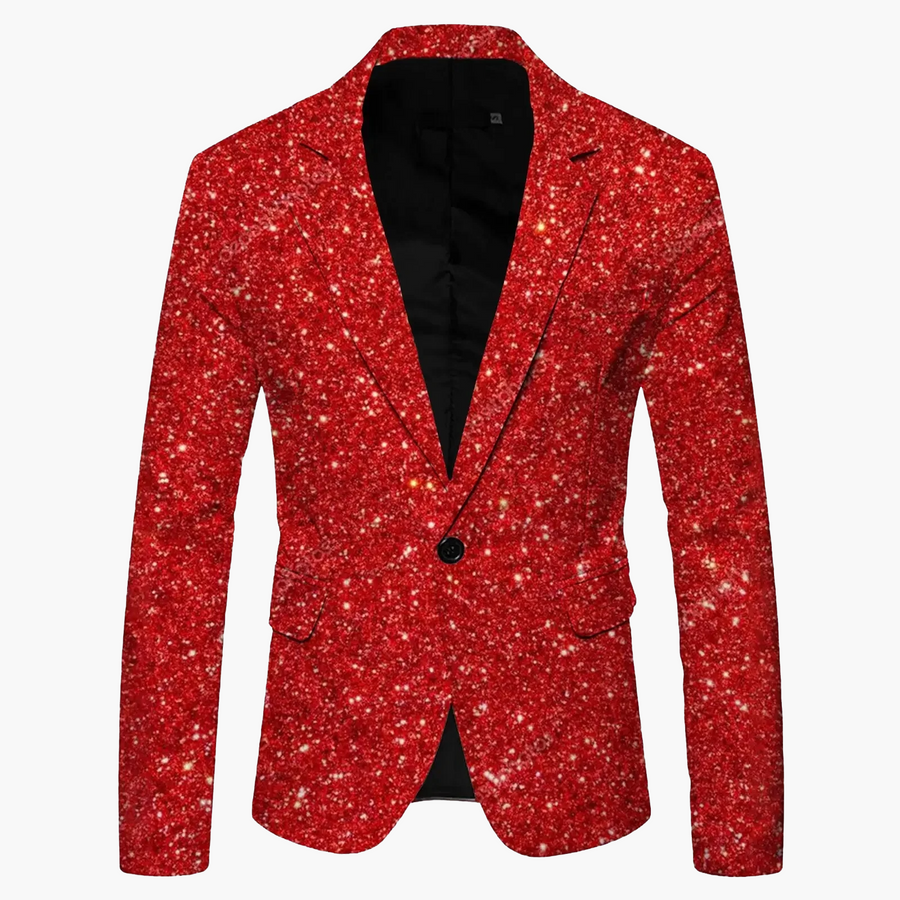 Herren Modernes Slim Fit Sakko – Eleganter Anzugblazer für Business & Abendveranstaltungen