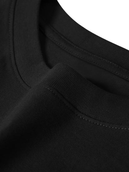 Langarmshirt Herren Rundhalsdruck "Sunrise" Freizeitoberteil