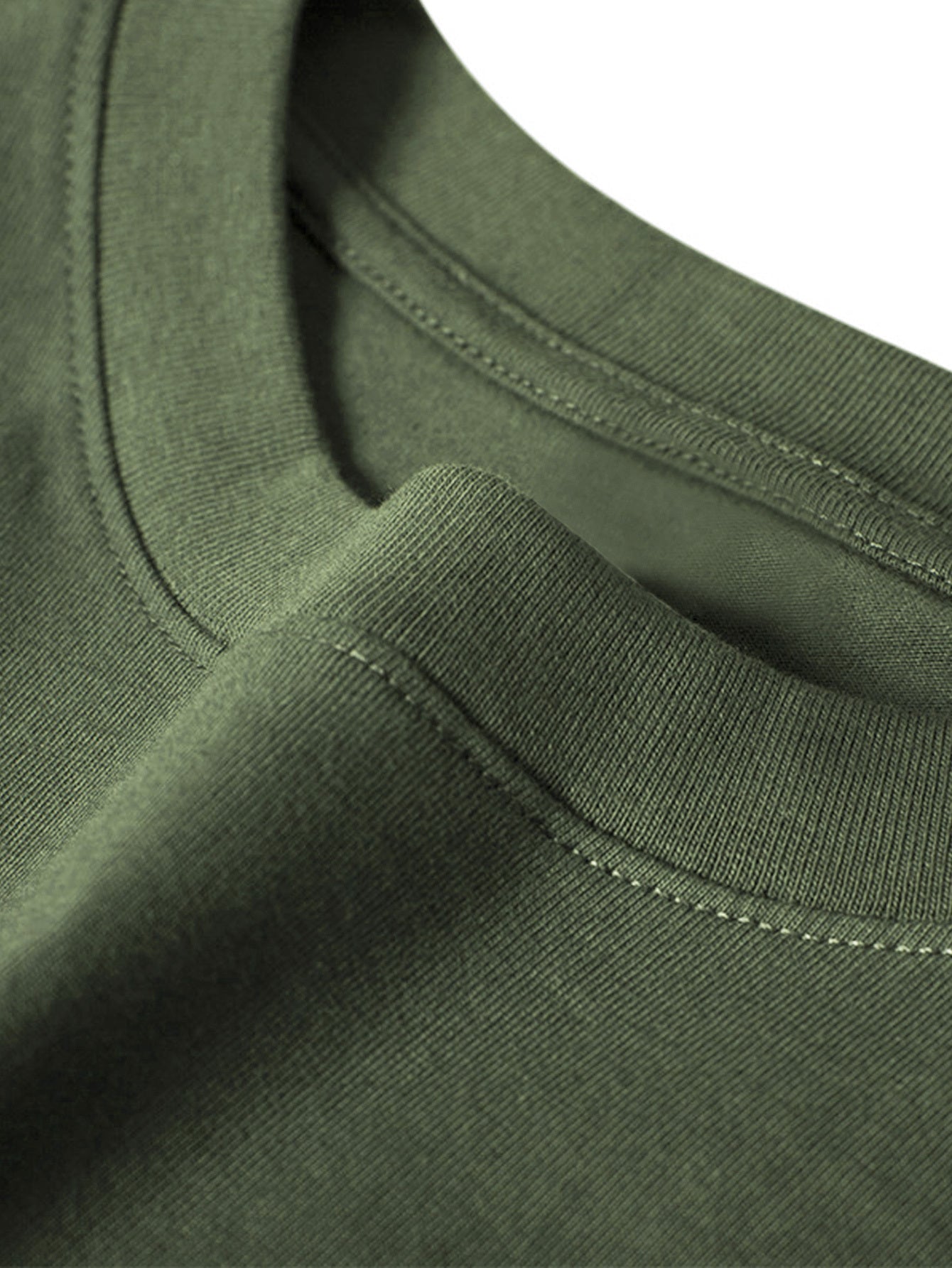Herren Langarmshirt mit Rundhalsausschnitt und KING-Druck, lässig