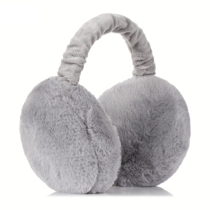 Ohrenschützer Winter Ohrenwärmer Plüsch Faux Fur