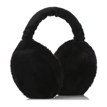 Ohrenschützer Winter Ohrenwärmer Plüsch Faux Fur