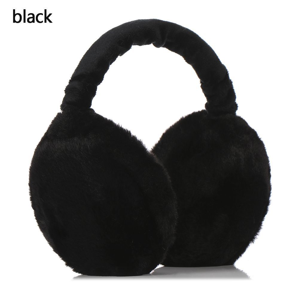 Ohrenschützer Winter Ohrenwärmer Plüsch Faux Fur