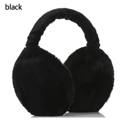 Ohrenschützer Winter Ohrenwärmer Plüsch Faux Fur