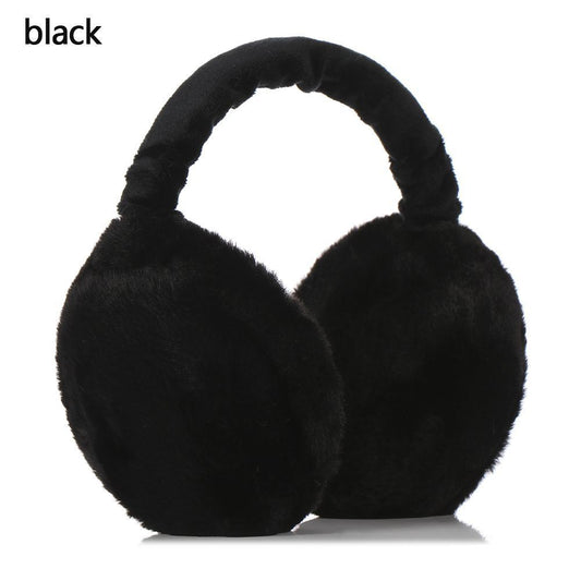 Ohrenschützer Winter Ohrenwärmer Plüsch Faux Fur
