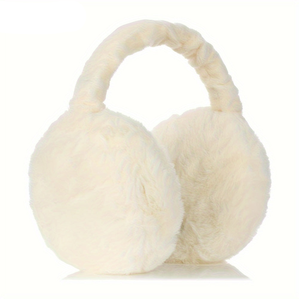 Ohrenschützer Winter Ohrenwärmer Plüsch Faux Fur