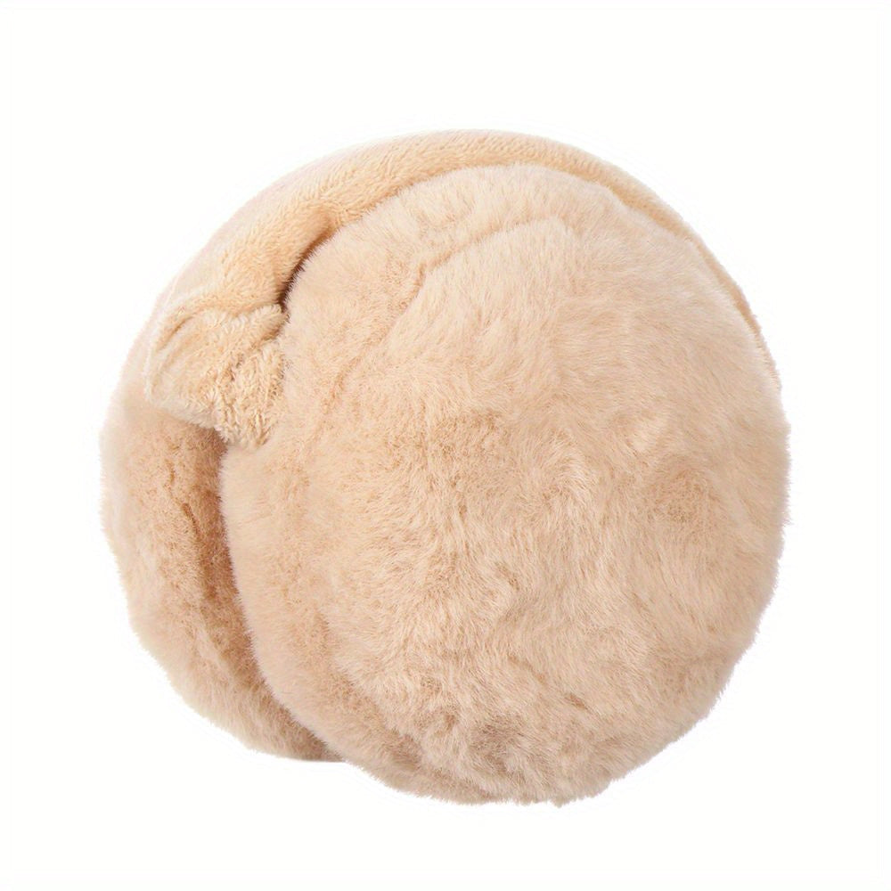 Ohrenschützer Winter Ohrenwärmer Plüsch Faux Fur