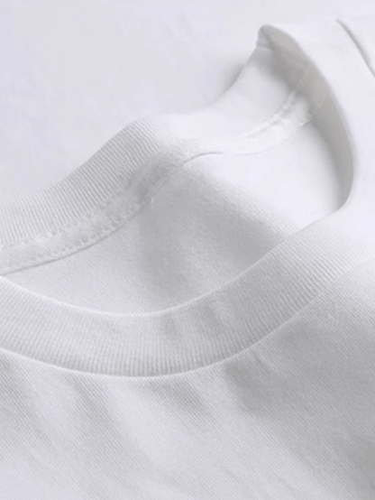 Herren Oversize Basic T-Shirt im lässigen Streetstyle Look