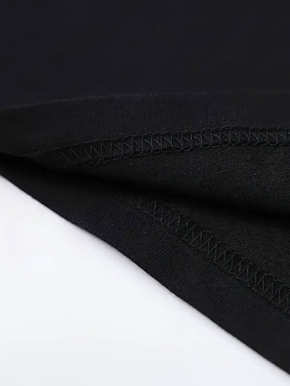 Herren Oversize Basic T-Shirt im lässigen Streetstyle Look