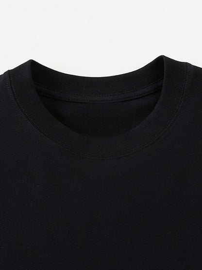 Herren Oversize Basic T-Shirt im lässigen Streetstyle Look