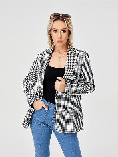 Lynda – Damenblazer mit langen Ärmeln