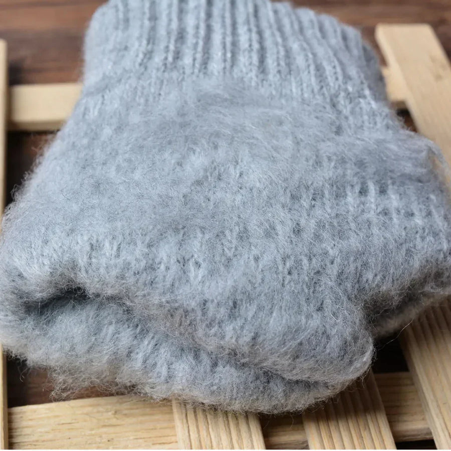 Unisex Strickhandschuhe mit Touchscreen-Funktion