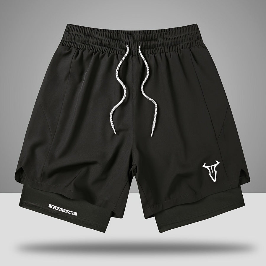 Herren Trainingsshorts Sport Fitness Gym Performance