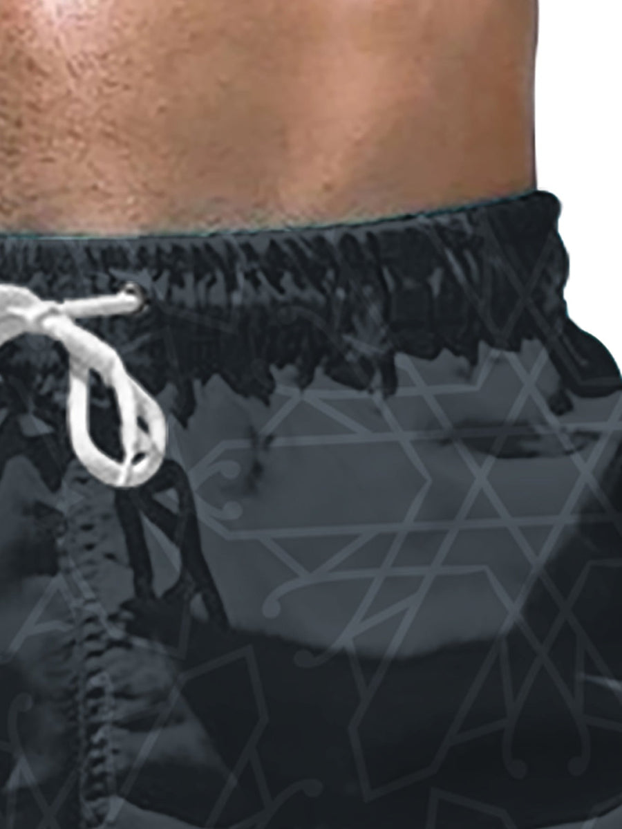 Herren Badeshorts – Sportliche Badehose mit Kordelzug, ideal für Strand und Freizeit