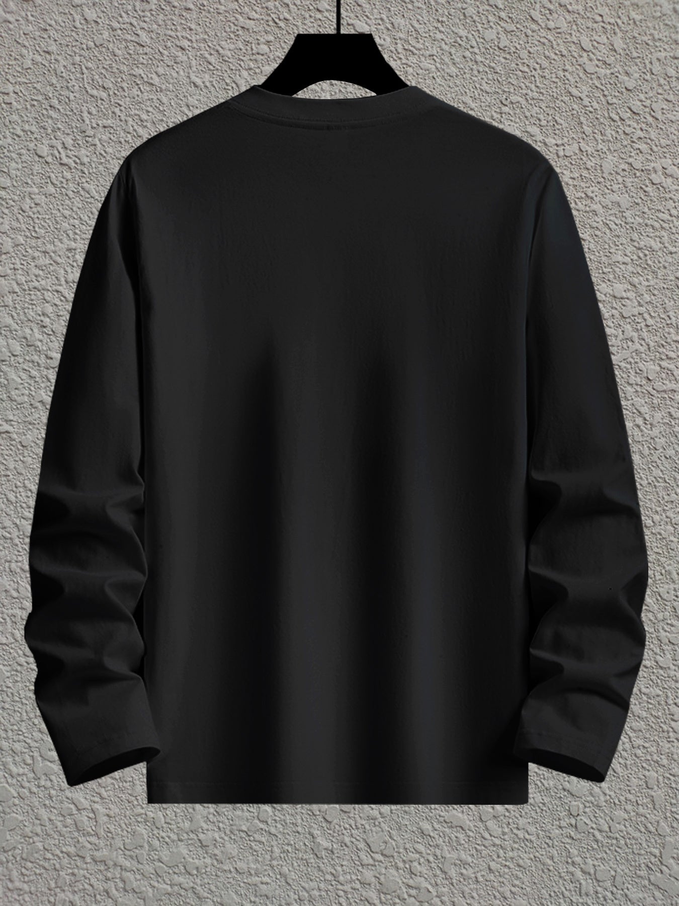 Langarmshirt mit Rundhalsausschnitt und Berg-Motiv