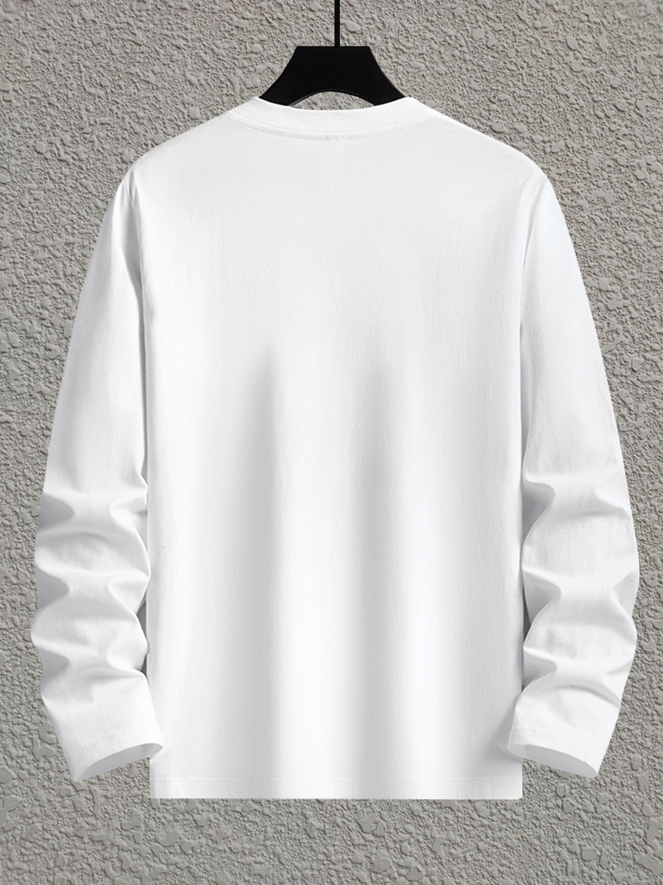 Langarmshirt mit Rundhalsausschnitt und Berg-Motiv