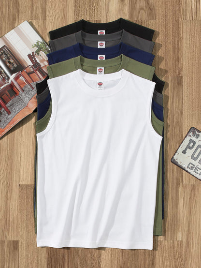 Herren Sportliches ärmelloses Tanktop für Fitness und Freizeit