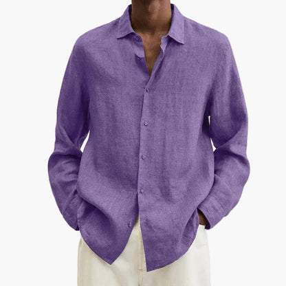 Herren Oversize Flanellhemd – Moderner Urban Look, Bequem & Vielseitig