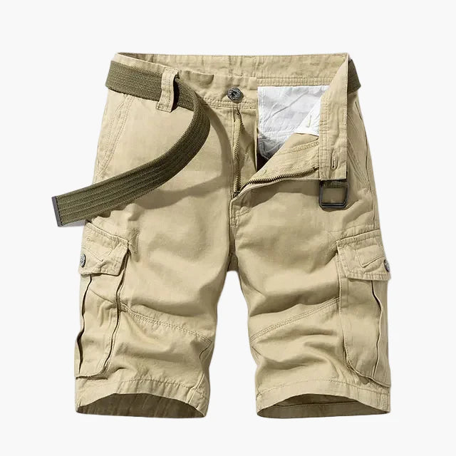 Herren Cargo-Shorts mit Gürtel – Outdoor Freizeit Tactical Style