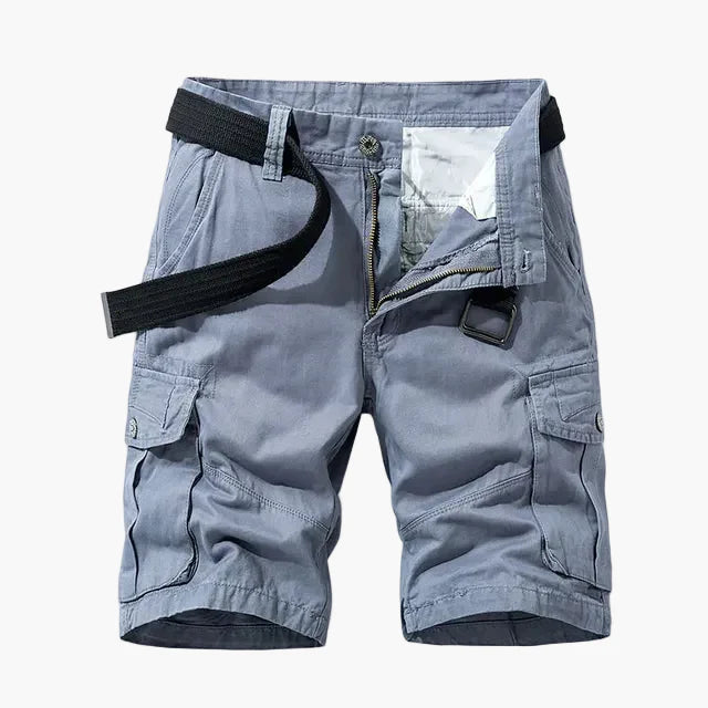 Herren Cargo-Shorts mit Gürtel – Outdoor Freizeit Tactical Style