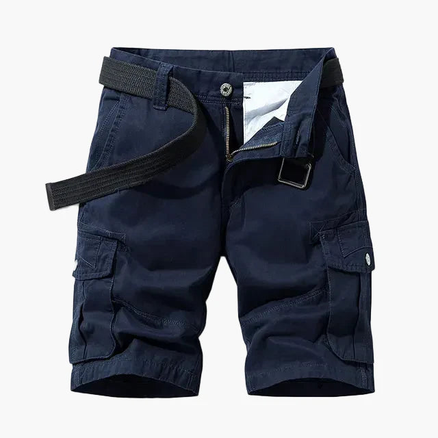 Herren Cargo-Shorts mit Gürtel – Outdoor Freizeit Tactical Style