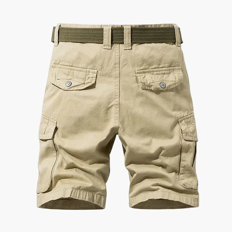 Herren Cargo-Shorts mit Gürtel – Outdoor Freizeit Tactical Style