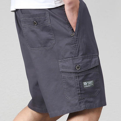 Herren Cargo Shorts mit Taschen und sportlichem Look für Alltag und Freizeit