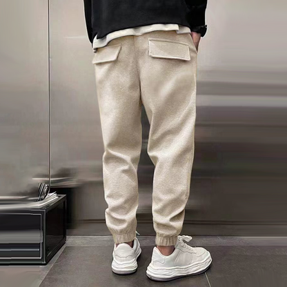 Herren Jogger Sporthose Relaxed Fit für Freizeit und Training