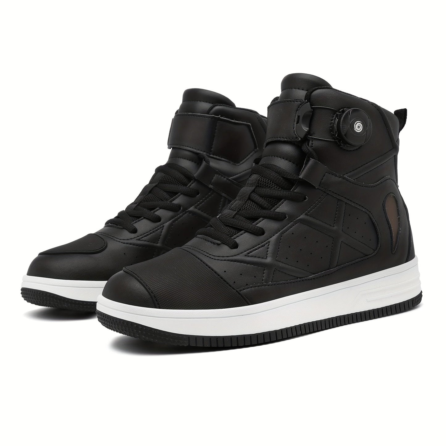 Men's High-Top Sneakers ��� Dial Lock System Sport Shoes