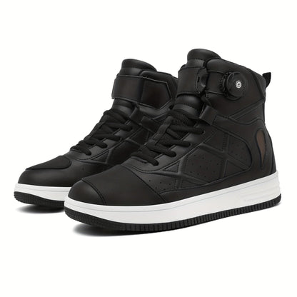 Men's High-Top Sneakers ��� Dial Lock System Sport Shoes