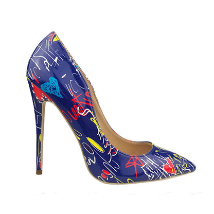 Carol – Sexy Damenpumps mit Hohem Absatz