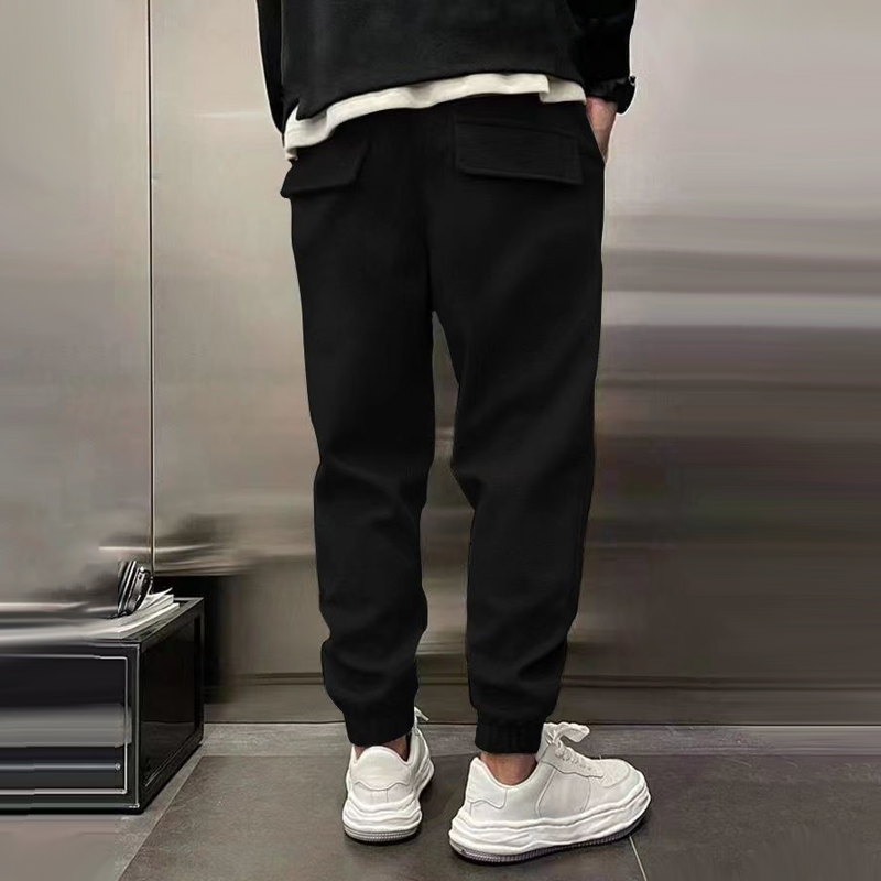 Herren Jogger Sporthose Relaxed Fit für Freizeit und Training