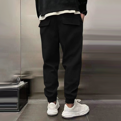 Herren Jogger Sporthose Relaxed Fit für Freizeit und Training