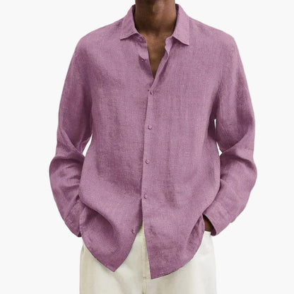 Herren Oversize Flanellhemd – Moderner Urban Look, Bequem & Vielseitig
