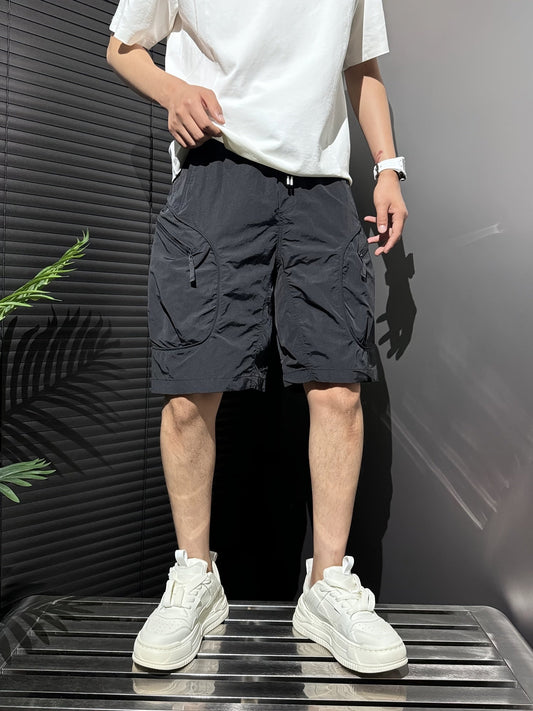Herren Cargo Shorts mit Utility-Taschen und sportlichem Stil – Urban & Aktiv