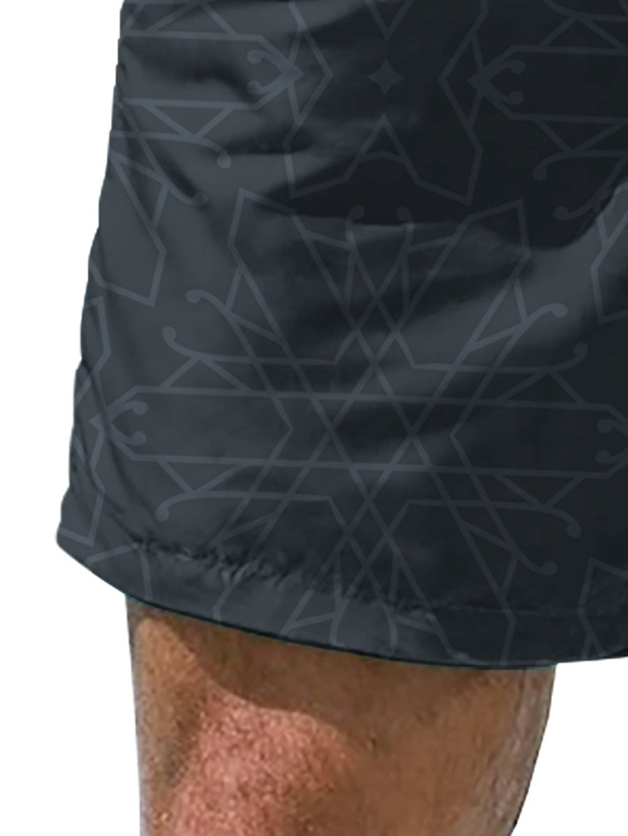 Herren Badeshorts – Sportliche Badehose mit Kordelzug, ideal für Strand und Freizeit