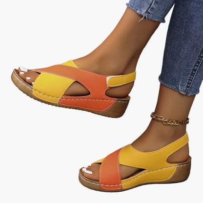 Damen Komfort-Sandalen für Alltag & Freizeit – Elegante Sommer-Wedges