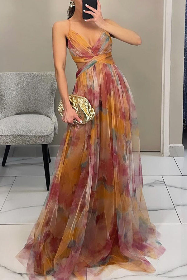 Damen Abendkleid Maxi Elegantes Sommerkleid für besondere Anlässe